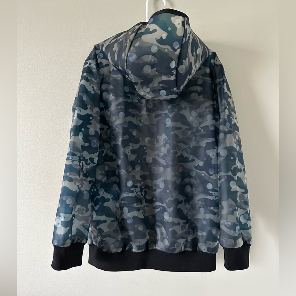 Kids Rain Jacket - Picture 5 of 6